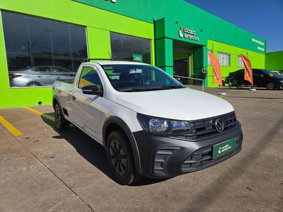 VOLKSWAGEN SAVEIRO 1.6 MSI ROBUST CS 16V FLEX 2P MANUAL VOLKSWAGEN SAVEIRO 1.6 MSI ROBUST CS 16V FLEX 2P MANUAL